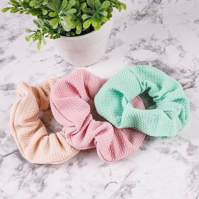 Scrunchies 3-pc. Everyday Hair Accessory Set