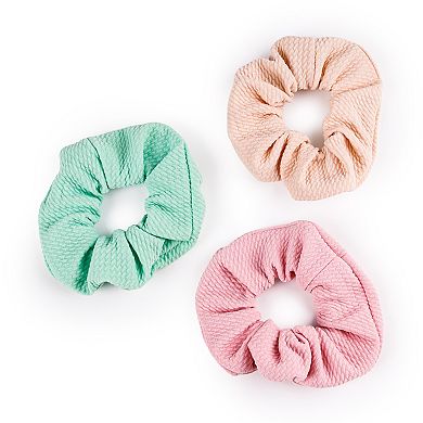 Scrunchies 3-pc. Everyday Hair Accessory Set