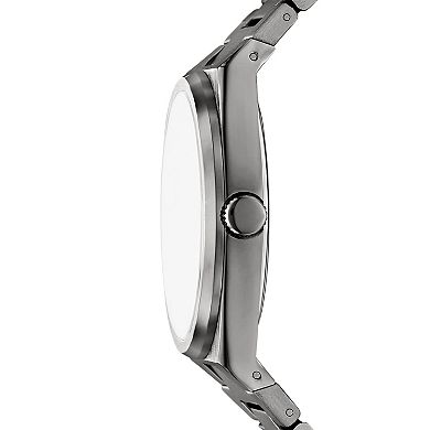 Relic by Fossil Men's Gunmetal Tone Bracelet Watch