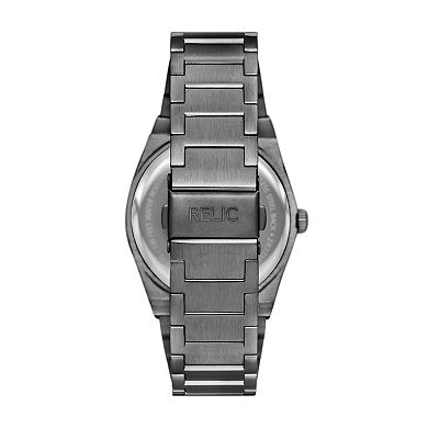Relic by Fossil Men's Gunmetal Tone Bracelet Watch