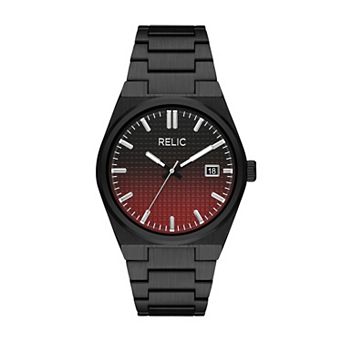 Relic by Fossil Men's Gunmetal Tone Bracelet Watch