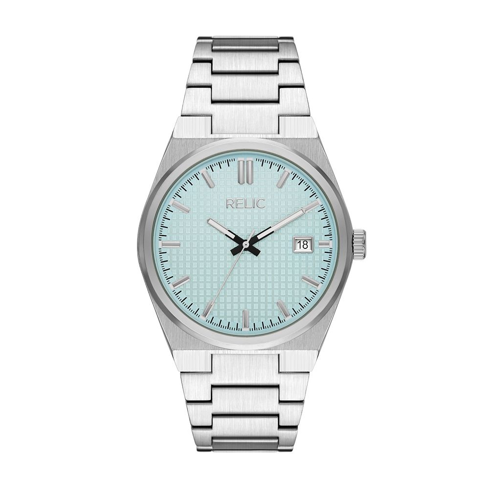 Relic by Fossil Oliver Men's Stainless Steel Bracelet Watch