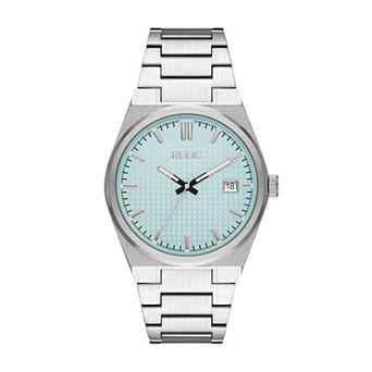 Relic by Fossil Oliver Men's Stainless Steel Bracelet Watch