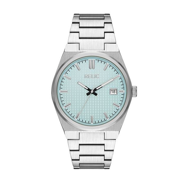 Relic by Fossil Oliver Men's Stainless Steel Bracelet Watch