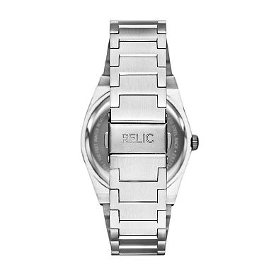 Relic by Fossil Oliver Men's Stainless Steel Bracelet Watch