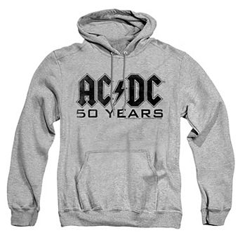 Big & Tall AC/DC 50 Years Graphic Pullover Hoodie