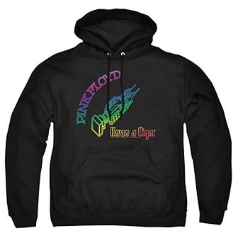 Big & Tall Pink Floyd Have A Cigar Graphic Pullover Hoodie