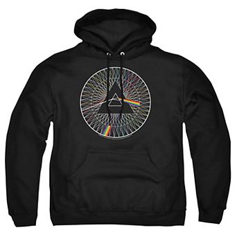 Big & Tall Pink Floyd Spokes Graphic Pullover Hoodie