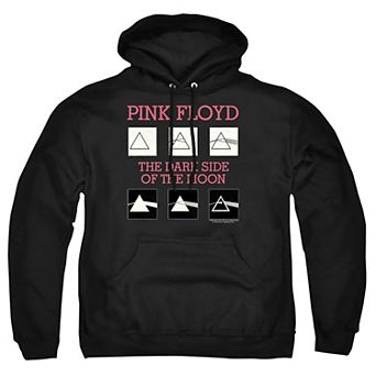 Big & Tall Pink Floyd Dark Side of the Moon Prisms Graphic Pullover Hoodie