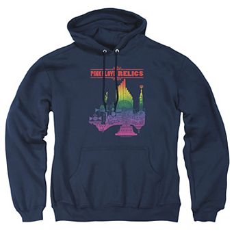 Big & Tall Pink Floyd Bright Relics Graphic Pullover Hoodie