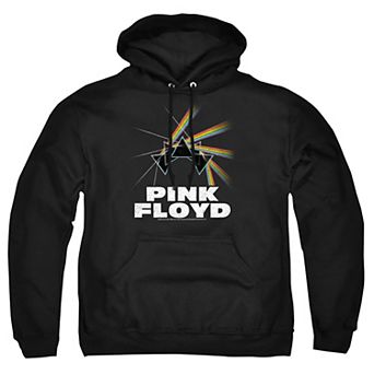 Big & Tall Pink Floyd Dark Side of the Moon Prisms Graphic Pullover Hoodie