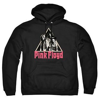 Big & Tall Pink Floyd Band Pyramid Graphic Pullover Hoodie