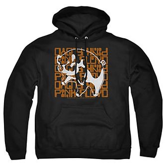 Big & Tall Pink Floyd Pig Graphic Pullover Hoodie