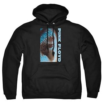 Big & Tall Pink Floyd Meddle Graphic Pullover Hoodie