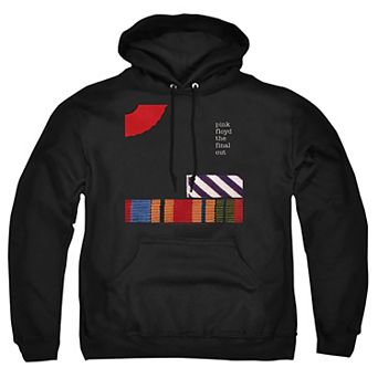 Big & Tall Pink Floyd The Final Cut Graphic Pullover Hoodie