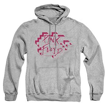 Big & Tall Pink Floyd Wall Logo Graphic Pullover Hoodie
