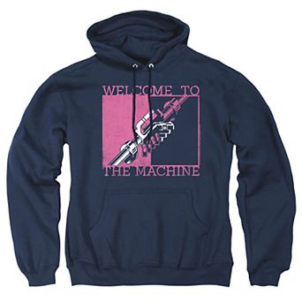 Big & Tall Pink Floyd Welcome To The Machine Graphic Pullover Hoodie