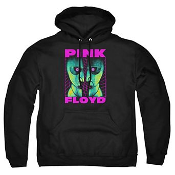 Big & Tall Pink Floyd Neon Division Bell Graphic Pullover Hoodie