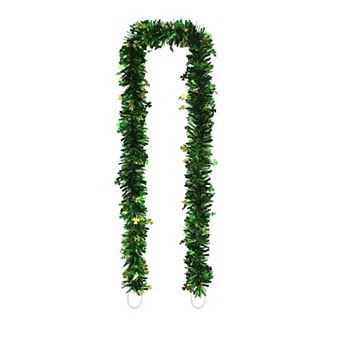 Celebrate Together™ St. Patrick's Day Tinsel Shamrock Garland