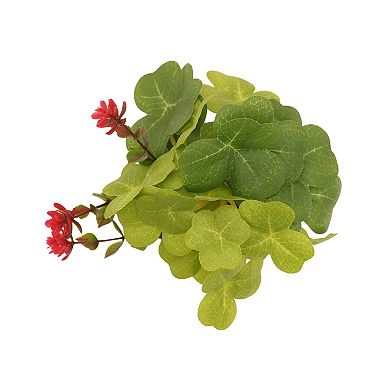 Celebrate Together™ St. Patrick's Day Shamrock Vase with Clover Botanical Arrangement