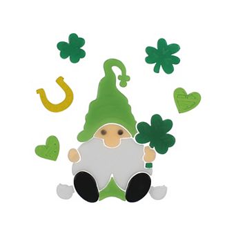 Celebrate Together™ St. Patrick's Day Gnome Wall Cling Decor