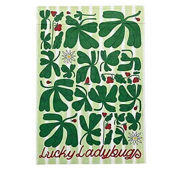 Celebrate Together™ St. Patrick's Day Lucky Ladybugs Garden Flag