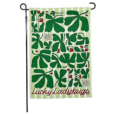 Celebrate Together™ St. Patrick's Day Lucky Ladybugs Garden Flag