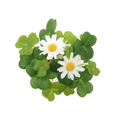 Celebrate Together™ St. Patrick's Day Artificial Luck Vase with Botanical Arrangement