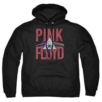 Big & Tall Pink Floyd All Seeing Prism Graphic Pullover Hoodie