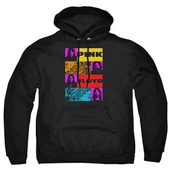 Big & Tall Pink Floyd Lava Tiles Graphic Pullover Hoodie