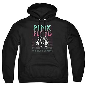 Big & Tall Pink Floyd The Band Graphic Pullover Hoodie
