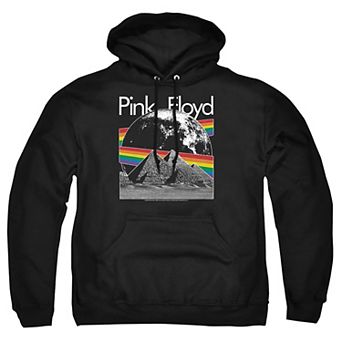 Big & Tall Pink Floyd The Moon Pyramids Graphic Pullover Hoodie
