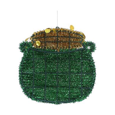 Celebrate Together™ St. Patrick's Day Tinsel Pot of Gold Wall Decor