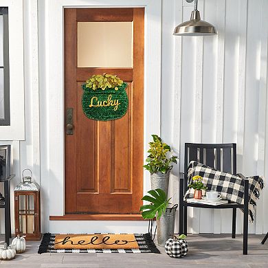 Celebrate Together™ St. Patrick's Day Tinsel Pot of Gold Wall Decor