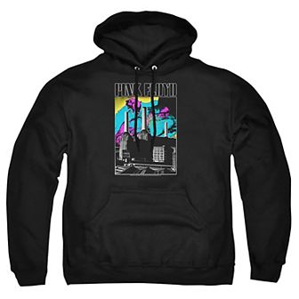 Big & Tall Pink Floyd Animals Sky Graphic Pullover Hoodie
