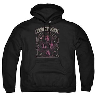 Big & Tall Pink Floyd Vintage Galaxy Graphic Pullover Hoodie