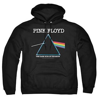 Big & Tall Pink Floyd Dark Side Cover Graphic Pullover Hoodie