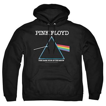Big & Tall Pink Floyd Dark Side Cover Graphic Pullover Hoodie