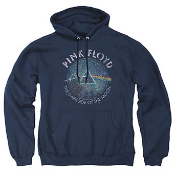 Big & Tall Pink Floyd Dark Side of the Moon Circular Logo Graphic Pullover Hoodie