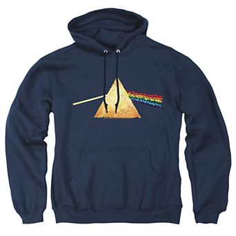 Big & Tall Pink Floyd Broken Glass Graphic Pullover Hoodie