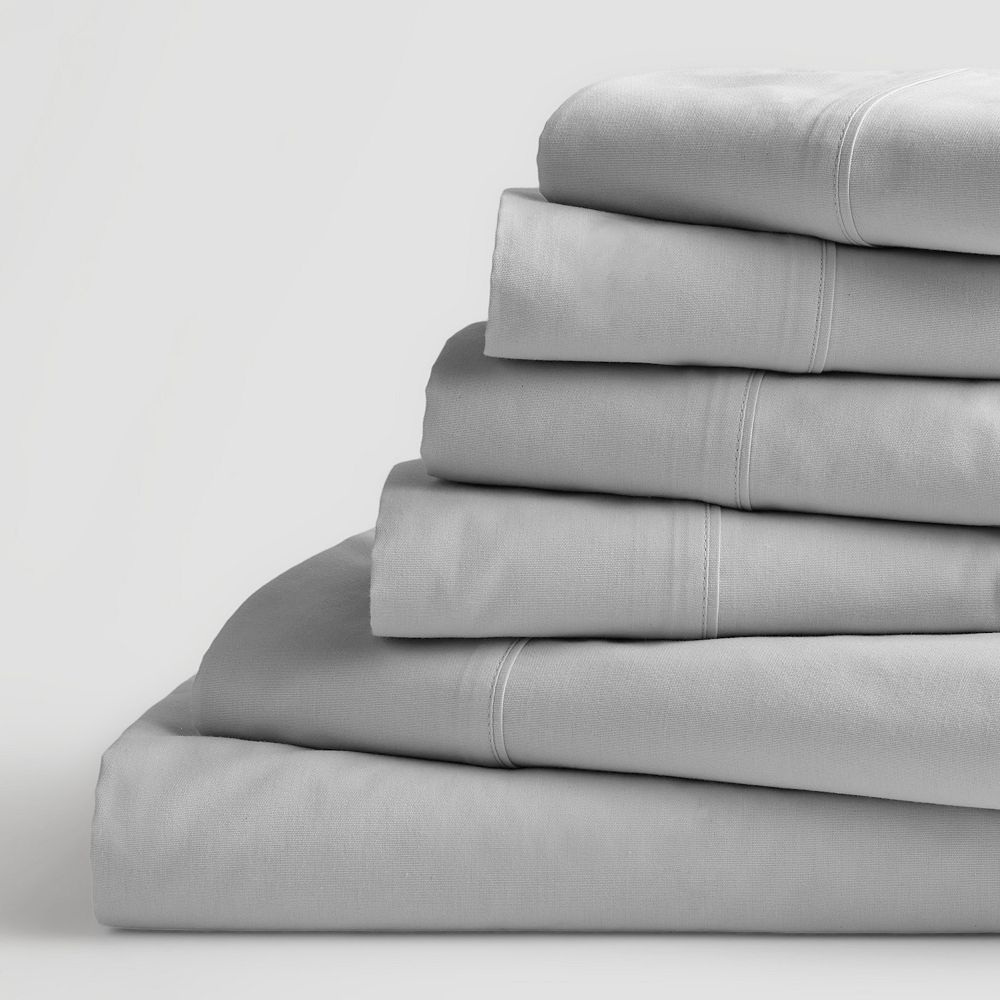 The Big One® Performance Sheet Set with Pillowcases - White, QUEEN SET