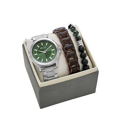 Relic by Fossil Men's Watch Set