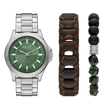 Relic by Fossil Men's Watch Set