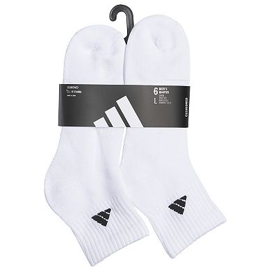 Men's adidas Classic Cushioned 6-pk. Quarter Socks