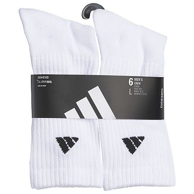 Men's adidas Classic Cushioned 6-pk. Crew Socks