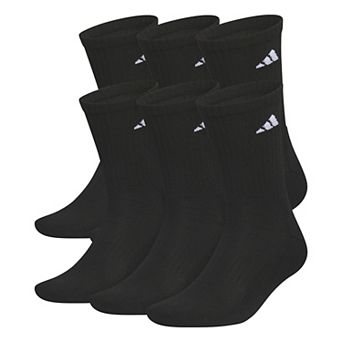 Men's adidas Classic Cushioned 6 pk Crew Socks