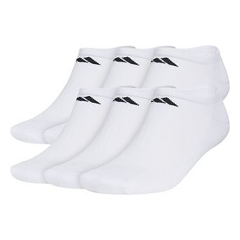 Men's adidas Classic Cushioned 6 pk No Show Socks