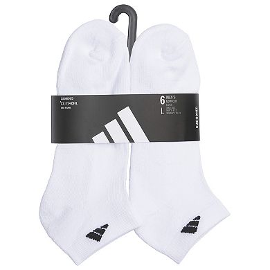 Men's adidas Classic Cushioned 6-pk. Low Cut Socks