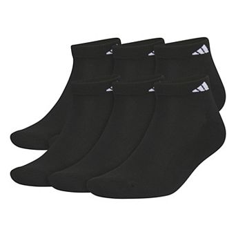 Men's adidas Classic Cushioned 6 pk Low Cut Socks
