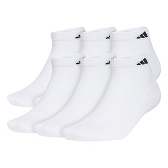 Men's adidas Classic Cushioned 6 pk Low Cut Socks